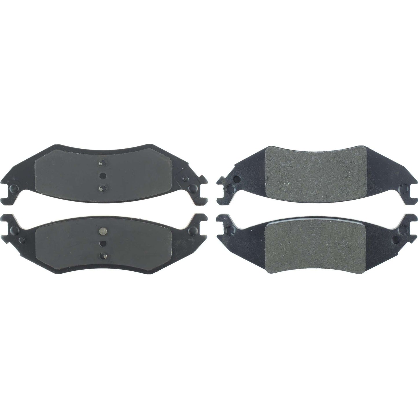 Centric Parts Disc Brake Pad Set Semi-Metallic with Posi Quiet for 2004-2006 Ford E-150 E-150 Club Wagon Econoline 104.10460