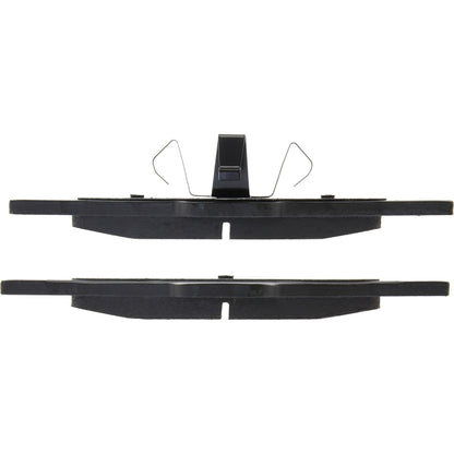Centric Parts Disc Brake Pad Set Semi-Metallic with Posi Quiet for 2005-2012 Ford Escape, 2005-2006 Mazda Tribute 104.10470