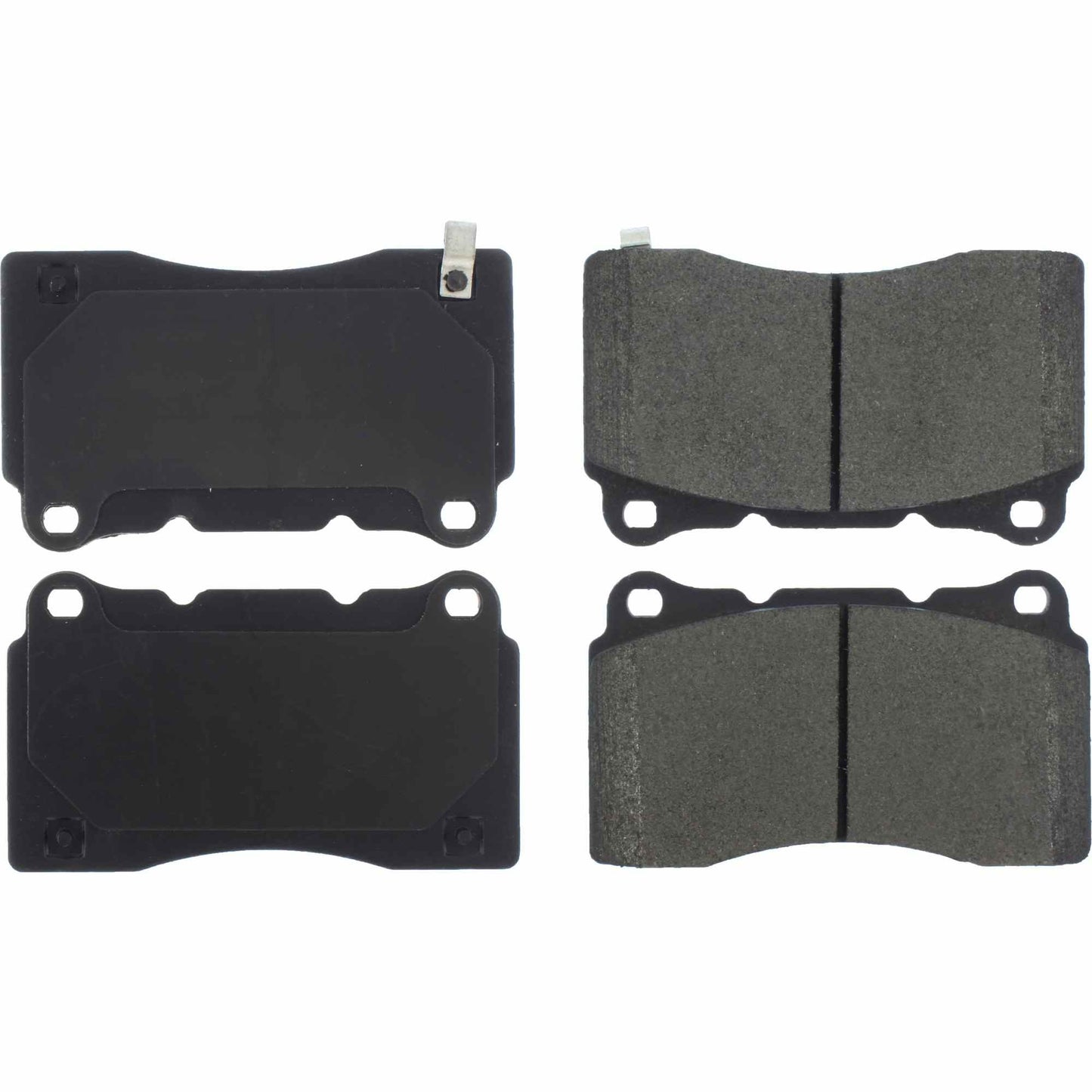 Centric Parts Disc Brake Pad Set Semi-Metallic with Posi Quiet for 2015-2017 Dodge Viper SRT Viper 104.10500