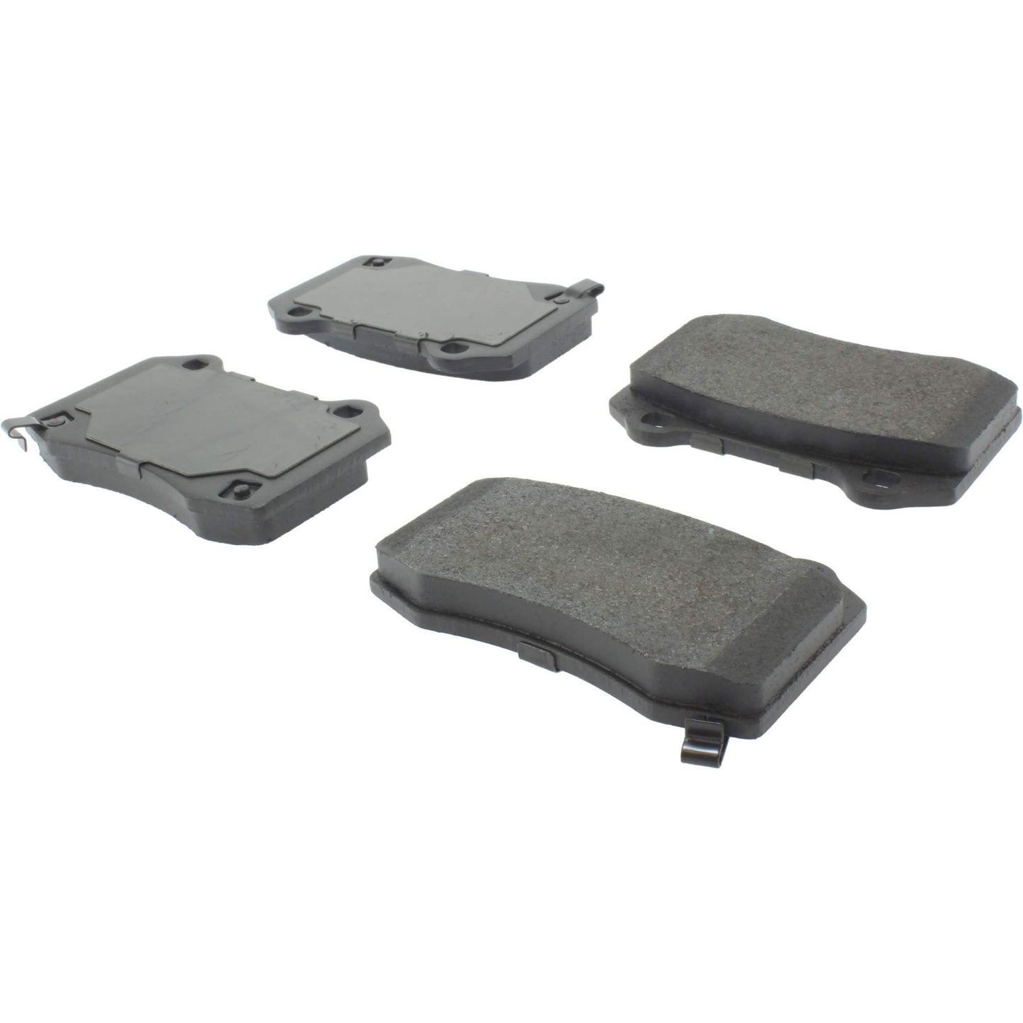 Centric Parts Disc Brake Pad Set Semi-Metallic Posi Quiet for 2004-2019 Cadillac CTS, Chevrolet Camaro, Dodge Challenger