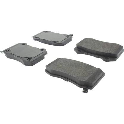 Centric Parts Disc Brake Pad Set Semi-Metallic Posi Quiet for 2004-2019 Cadillac CTS, Chevrolet Camaro, Dodge Challenger