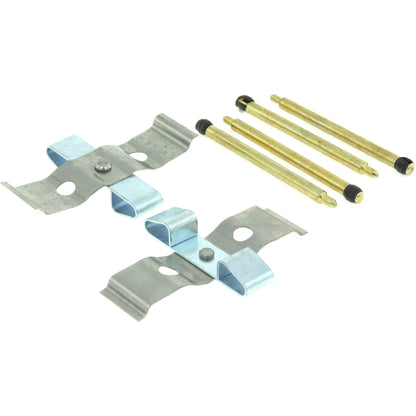 Centric Parts Disc Brake Pad Set Semi-Metallic Posi Quiet for 2004-2019 Cadillac CTS, Chevrolet Camaro, Dodge Challenger
