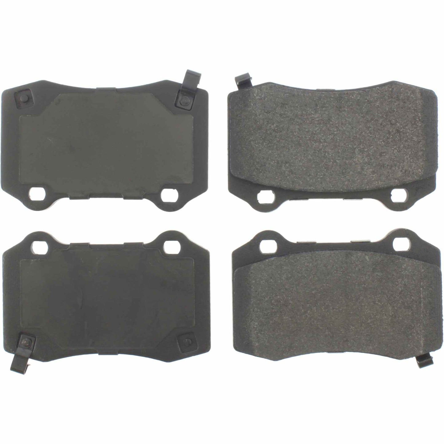 Centric Parts Disc Brake Pad Set Semi-Metallic Posi Quiet for 2004-2019 Cadillac CTS, Chevrolet Camaro, Dodge Challenger
