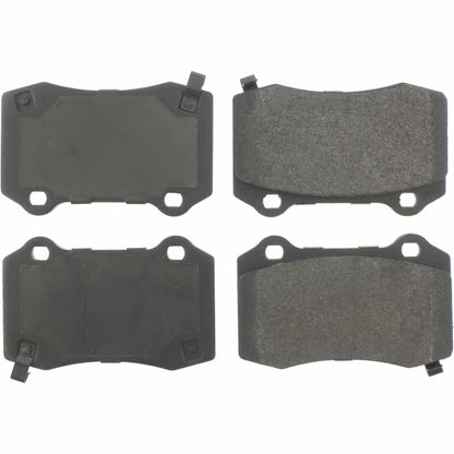 Centric Parts Disc Brake Pad Set Semi-Metallic Posi Quiet for 2004-2019 Cadillac CTS, Chevrolet Camaro, Dodge Challenger