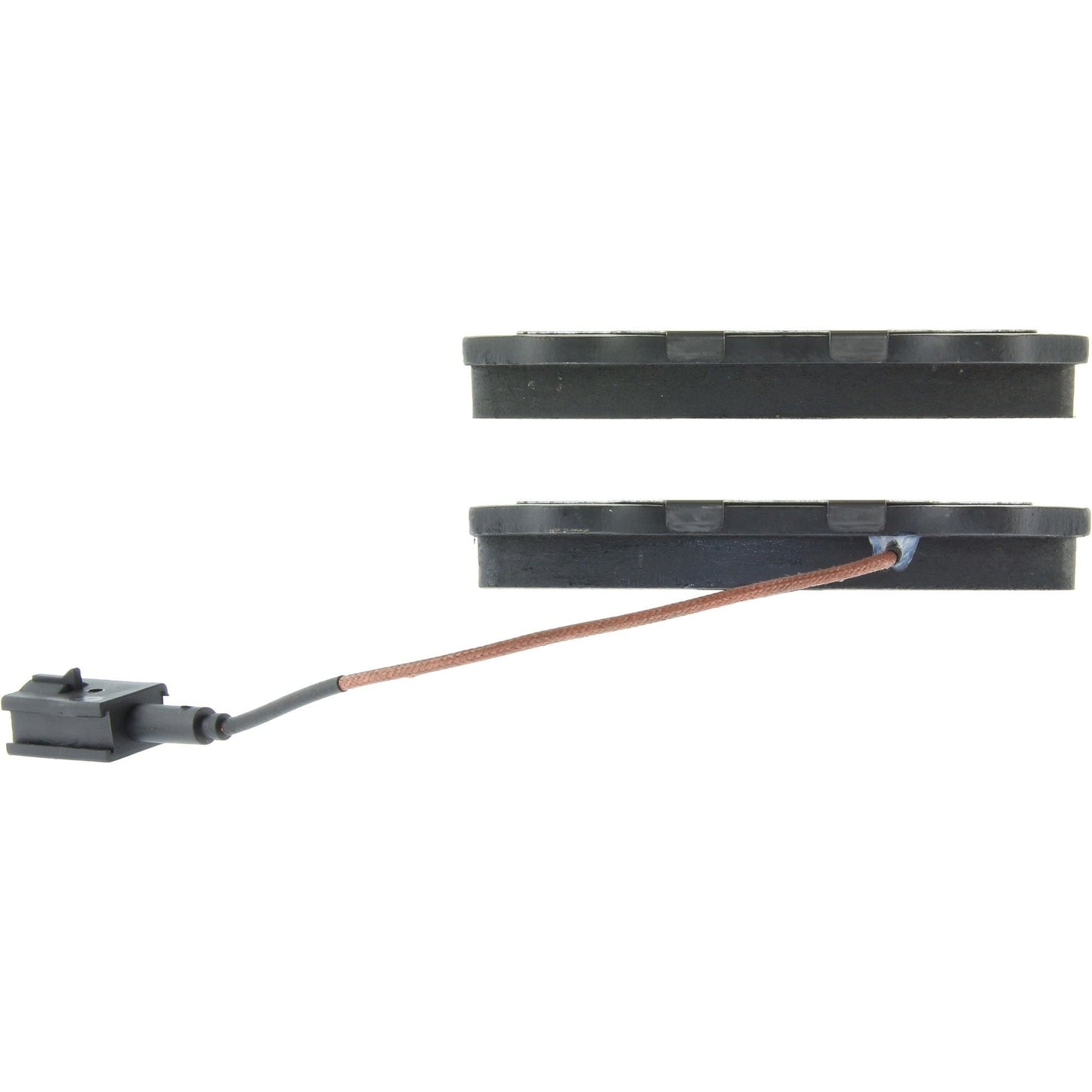 Centric Parts Disc Brake Pad Set Posi Quiet Semi-Metallic with Noise Reduction for 2014-2019 Maserati Ghibli and Quattroporte 104.10532