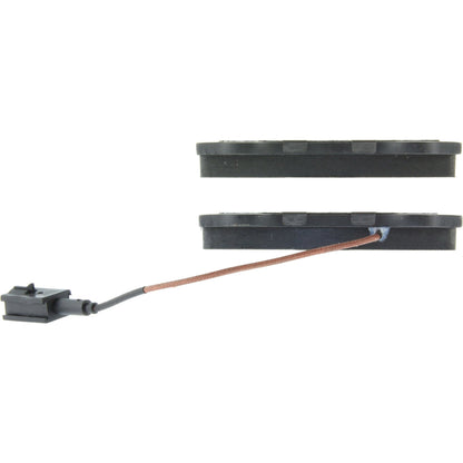 Centric Parts Disc Brake Pad Set Posi Quiet Semi-Metallic with Noise Reduction for 2014-2019 Maserati Ghibli and Quattroporte 104.10532