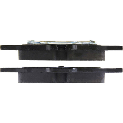 Centric Parts Disc Brake Pad Set Semi-Metallic with Hardware for 2002-2008 Mini Cooper Part Number 104.10600