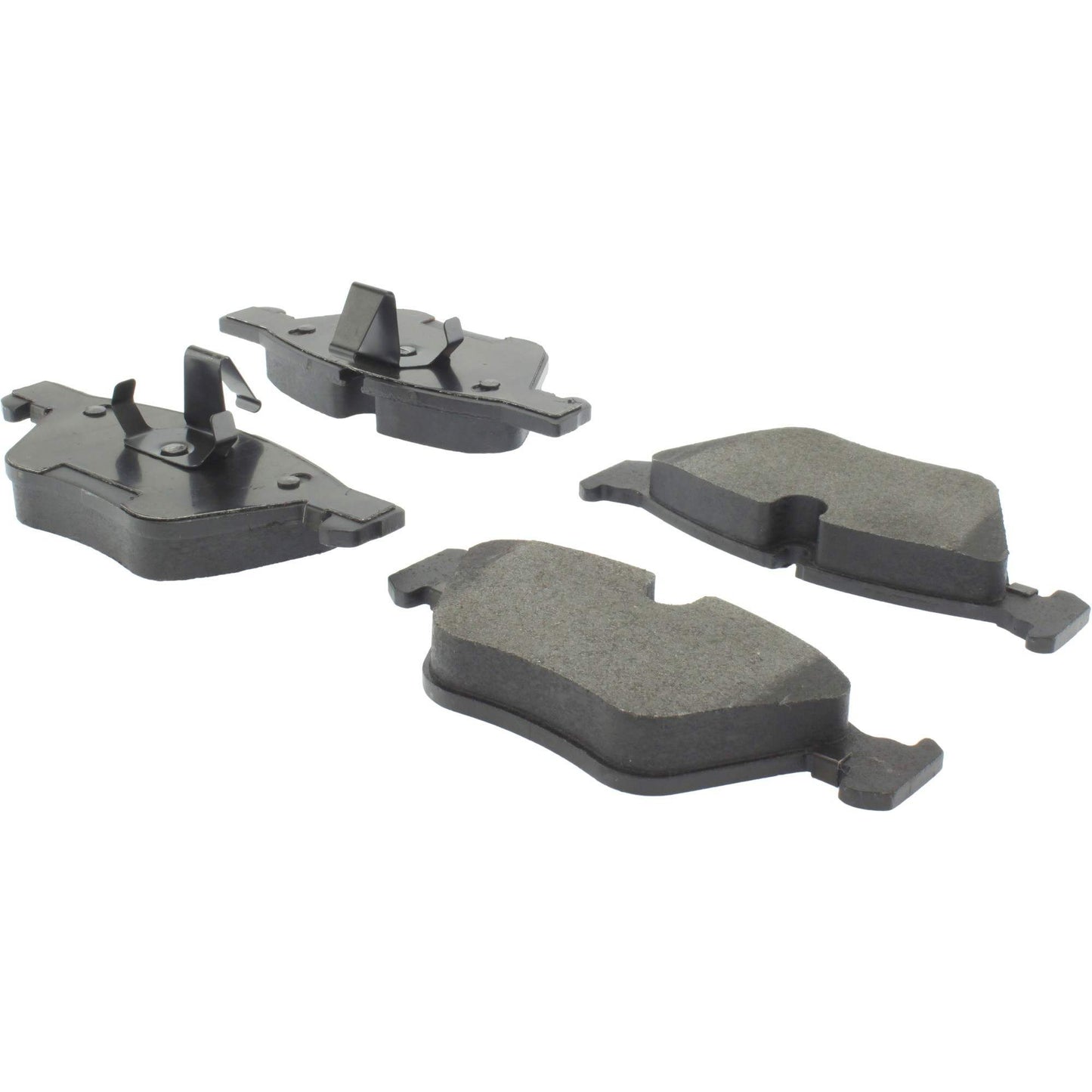 Centric Parts Disc Brake Pad Set Semi-Metallic with Posi Quiet for 2006-2010 BMW 325i/325xi/328i/328xi/330i/330xi X1 2014-2010 Z4 2016-2009 104.10610