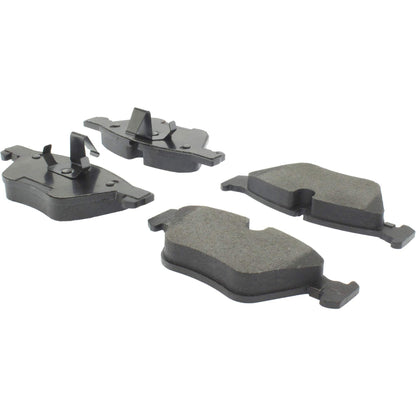 Centric Parts Disc Brake Pad Set Semi-Metallic with Posi Quiet for 2006-2010 BMW 325i/325xi/328i/328xi/330i/330xi X1 2014-2010 Z4 2016-2009 104.10610