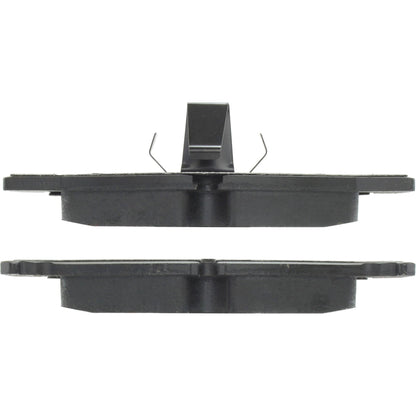 Centric Parts Disc Brake Pad Set Semi-Metallic with Posi Quiet for 2006-2010 BMW 325i/325xi/328i/328xi/330i/330xi X1 2014-2010 Z4 2016-2009 104.10610
