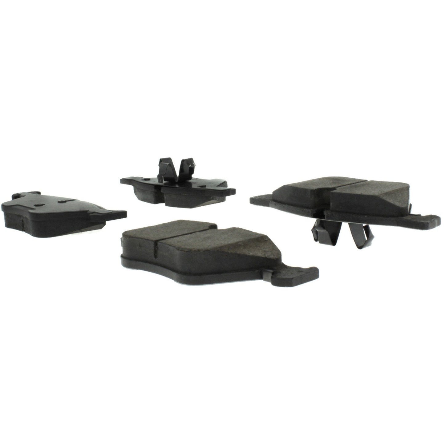 Centric Parts Disc Brake Pad Set Semi-Metallic with Posi Quiet for 2006-2013 BMW 120i/125i/128i/130i 104.10611