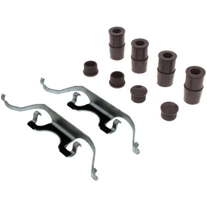 Centric Parts Disc Brake Pad Set Semi-Metallic with Posi Quiet for 2006-2013 BMW 120i/125i/128i/130i 104.10611