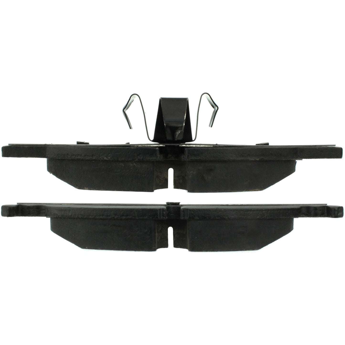 Centric Parts Disc Brake Pad Set Semi-Metallic with Posi Quiet for 2006-2013 BMW 120i/125i/128i/130i 104.10611