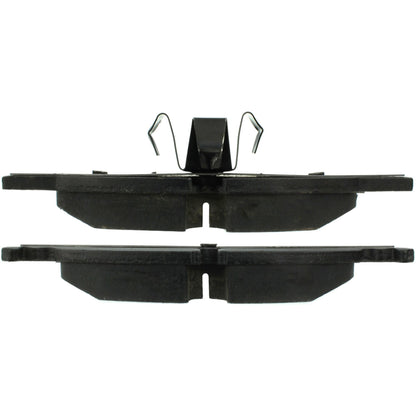 Centric Parts Disc Brake Pad Set Semi-Metallic with Posi Quiet for 2006-2013 BMW 120i/125i/128i/130i 104.10611