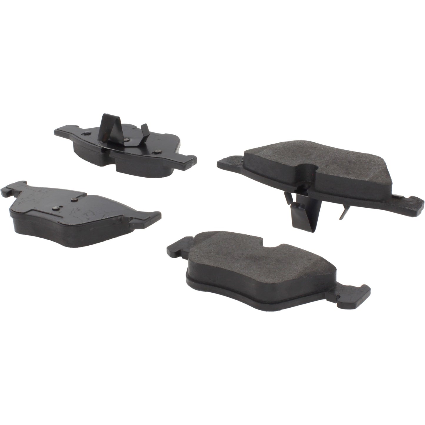Centric Parts Disc Brake Pad Set Semi-Metallic with Posi Quiet for 2004-2007 BMW 525i 104.10612