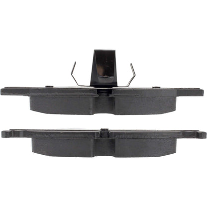 Centric Parts Disc Brake Pad Set Semi-Metallic with Posi Quiet for 2004-2007 BMW 525i 104.10612