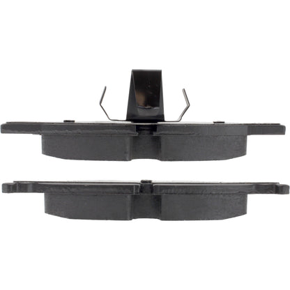 Centric Parts Disc Brake Pad Set Semi-Metallic with Posi Quiet for 2004-2007 BMW 525i 104.10612