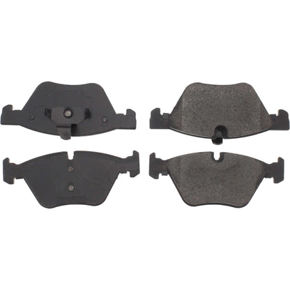Centric Parts Disc Brake Pad Set Semi-Metallic with Posi Quiet for 2004-2007 BMW 525i 104.10612