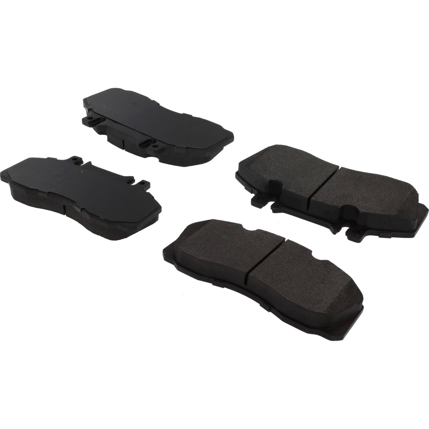 Centric Parts Disc Brake Pad Set Semi-Metallic Posi Quiet for 2005-2010 Hino 145/165/185 and 2006-2011 Workhorse W42