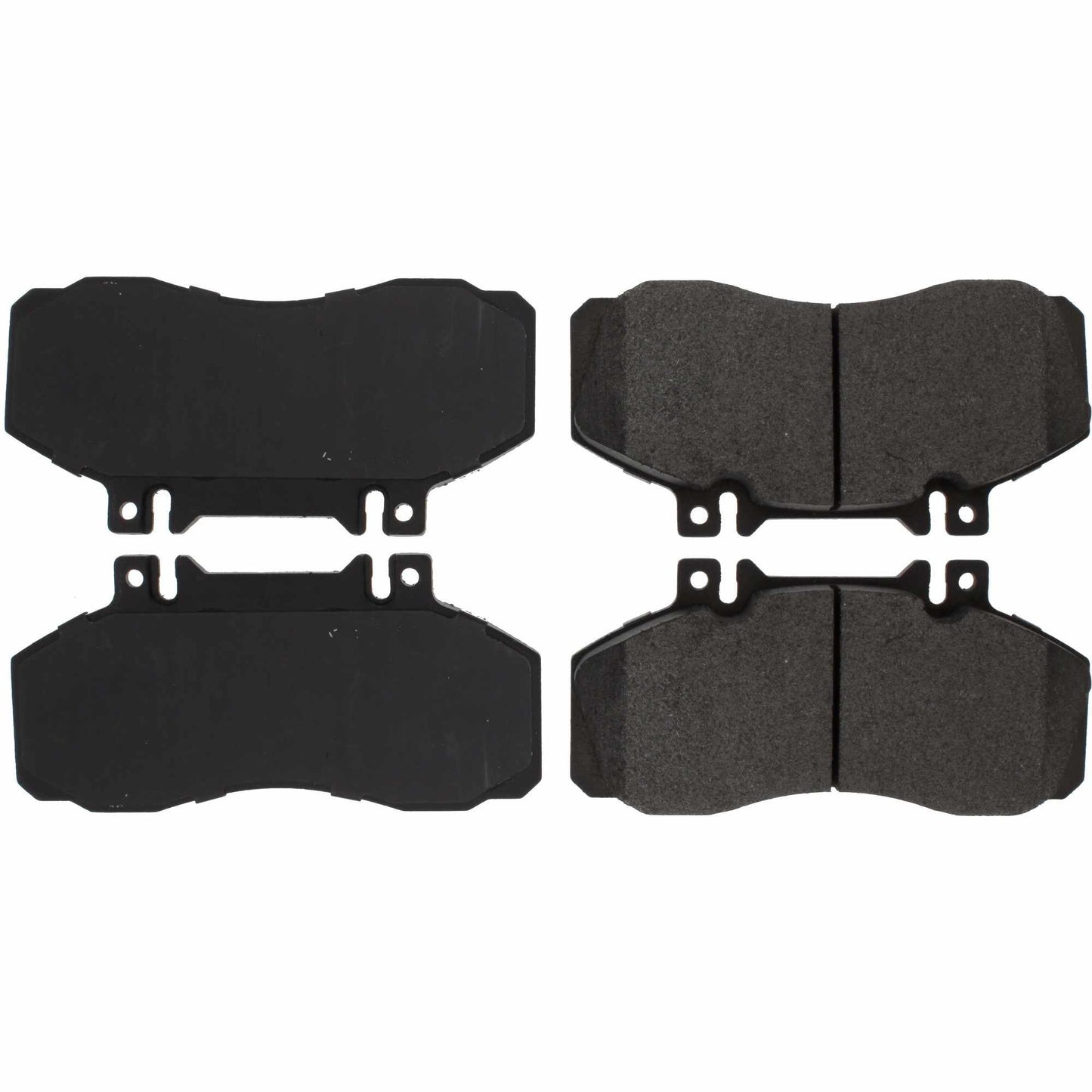 Centric Parts Disc Brake Pad Set Semi-Metallic Posi Quiet for 2005-2010 Hino 145/165/185 and 2006-2011 Workhorse W42