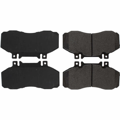Centric Parts Disc Brake Pad Set Semi-Metallic Posi Quiet for 2005-2010 Hino 145/165/185 and 2006-2011 Workhorse W42