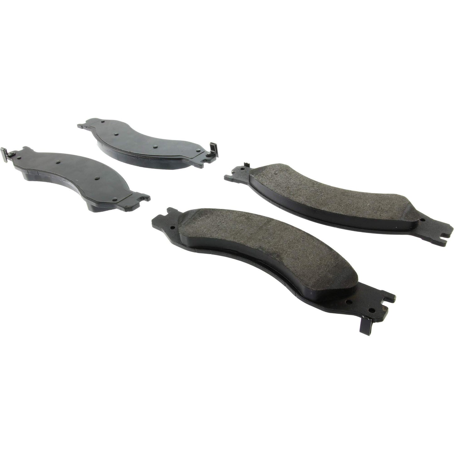 Centric Parts Disc Brake Pad Set Semi-Metallic with Posi Quiet for 2004-2009 Chevrolet C4500 Kodiak GMC C4500 Topkick 104.10640
