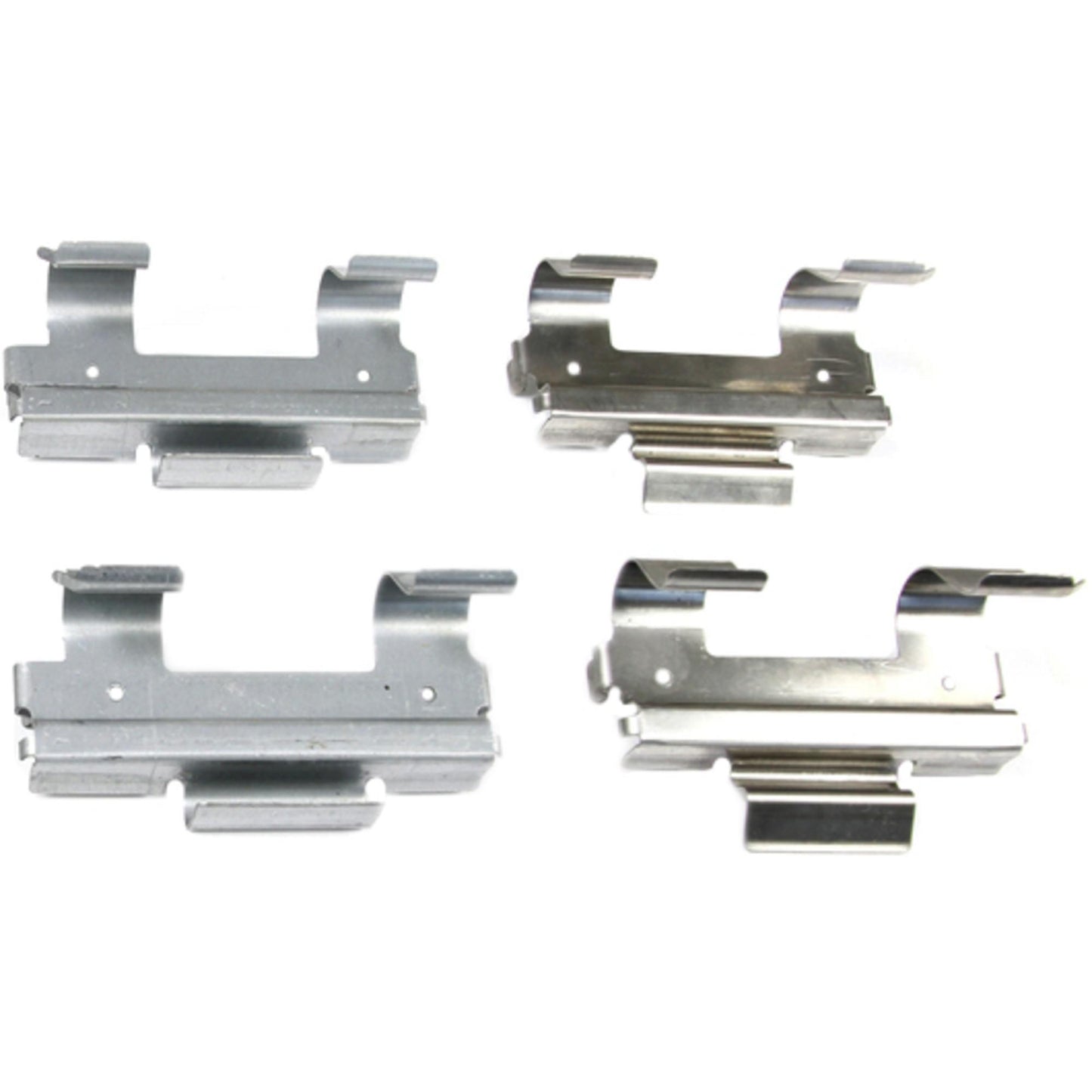 Centric Parts Disc Brake Pad Set Semi-Metallic with Posi Quiet for 2004-2009 Chevrolet C4500 Kodiak GMC C4500 Topkick 104.10640