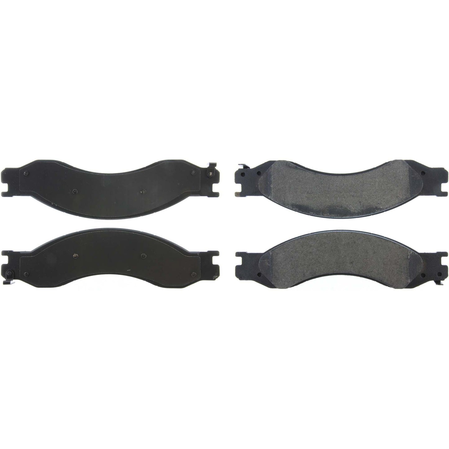 Centric Parts Disc Brake Pad Set Semi-Metallic with Posi Quiet for 2004-2009 Chevrolet C4500 Kodiak GMC C4500 Topkick 104.10640