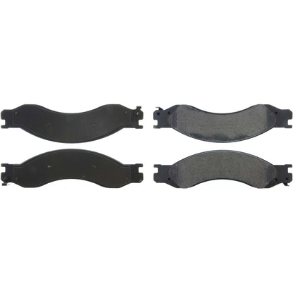 Centric Parts Disc Brake Pad Set Semi-Metallic with Posi Quiet for 2004-2009 Chevrolet C4500 Kodiak GMC C4500 Topkick 104.10640