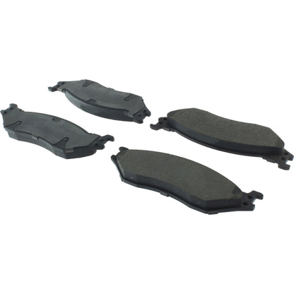 Centric Parts Disc Brake Pad Set Posi Quiet Semi-Metallic with Hardware for 2006-2022 Ford F-Series 104.10660