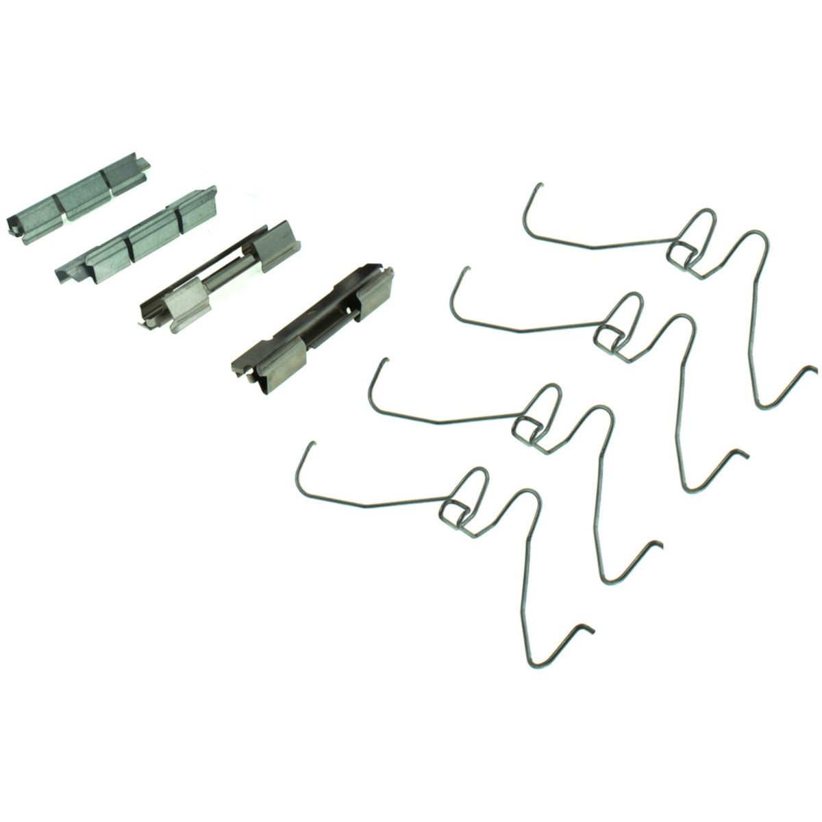 Centric Parts Disc Brake Pad Set Posi Quiet Semi-Metallic with Hardware for 2006-2022 Ford F-Series 104.10660