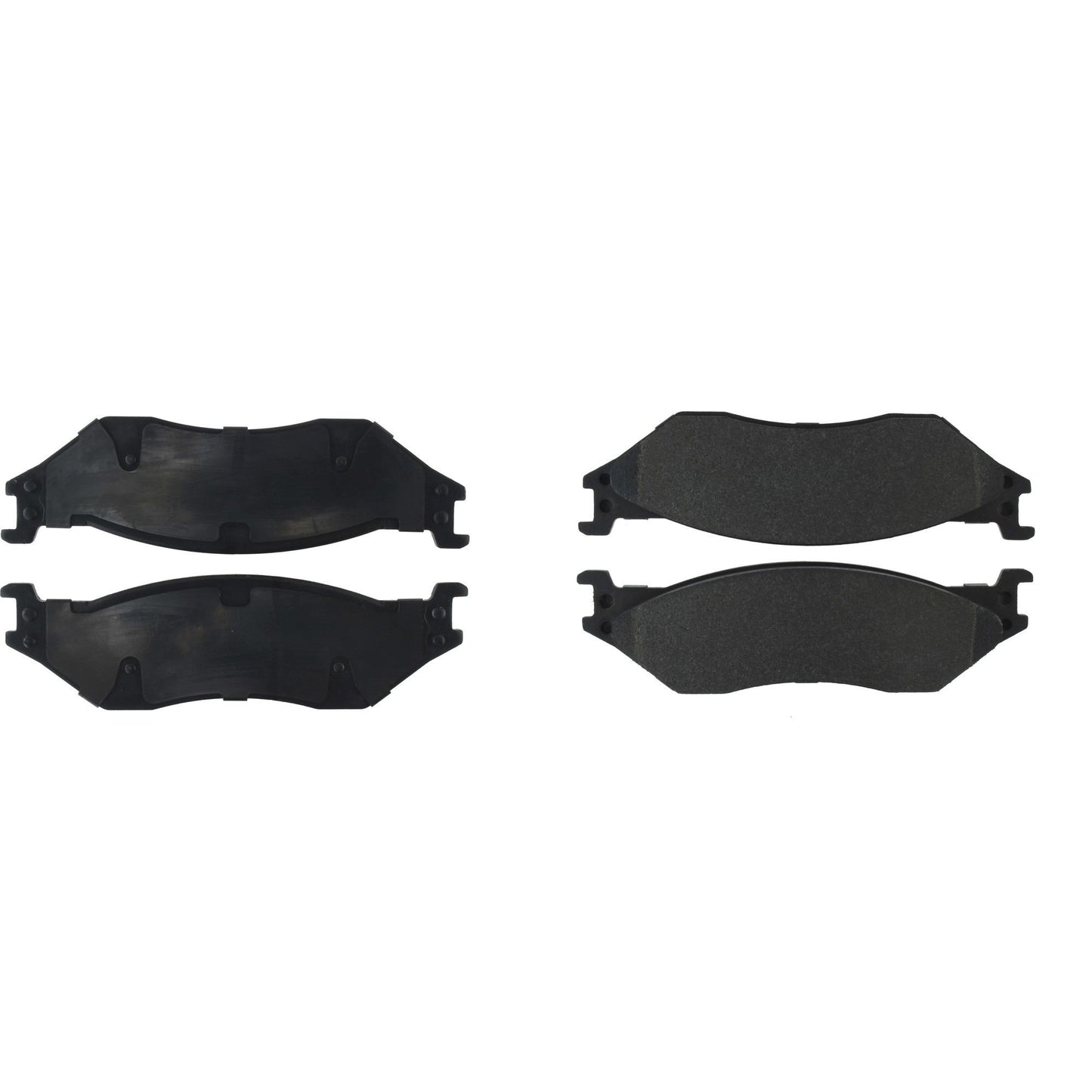 Centric Parts Disc Brake Pad Set Posi Quiet Semi-Metallic with Hardware for 2006-2022 Ford F-Series 104.10660