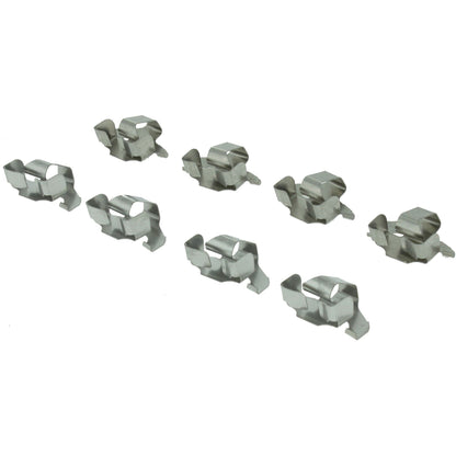 Centric Parts Disc Brake Pad Set Semi-Metallic with Posi Quiet for 2009-2010 Ford F-250 Super Duty 2010-2005 F-350 104.10670