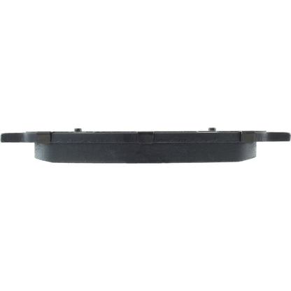 Centric Parts Disc Brake Pad Set Semi-Metallic with Posi Quiet for 2009-2010 Ford F-250 Super Duty 2010-2005 F-350 104.10670