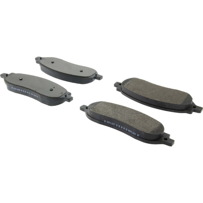 Centric Parts Disc Brake Pad Set Semi-Metallic with Posi Quiet for 2005-2008 Ford F-250 Super Duty 104.10680