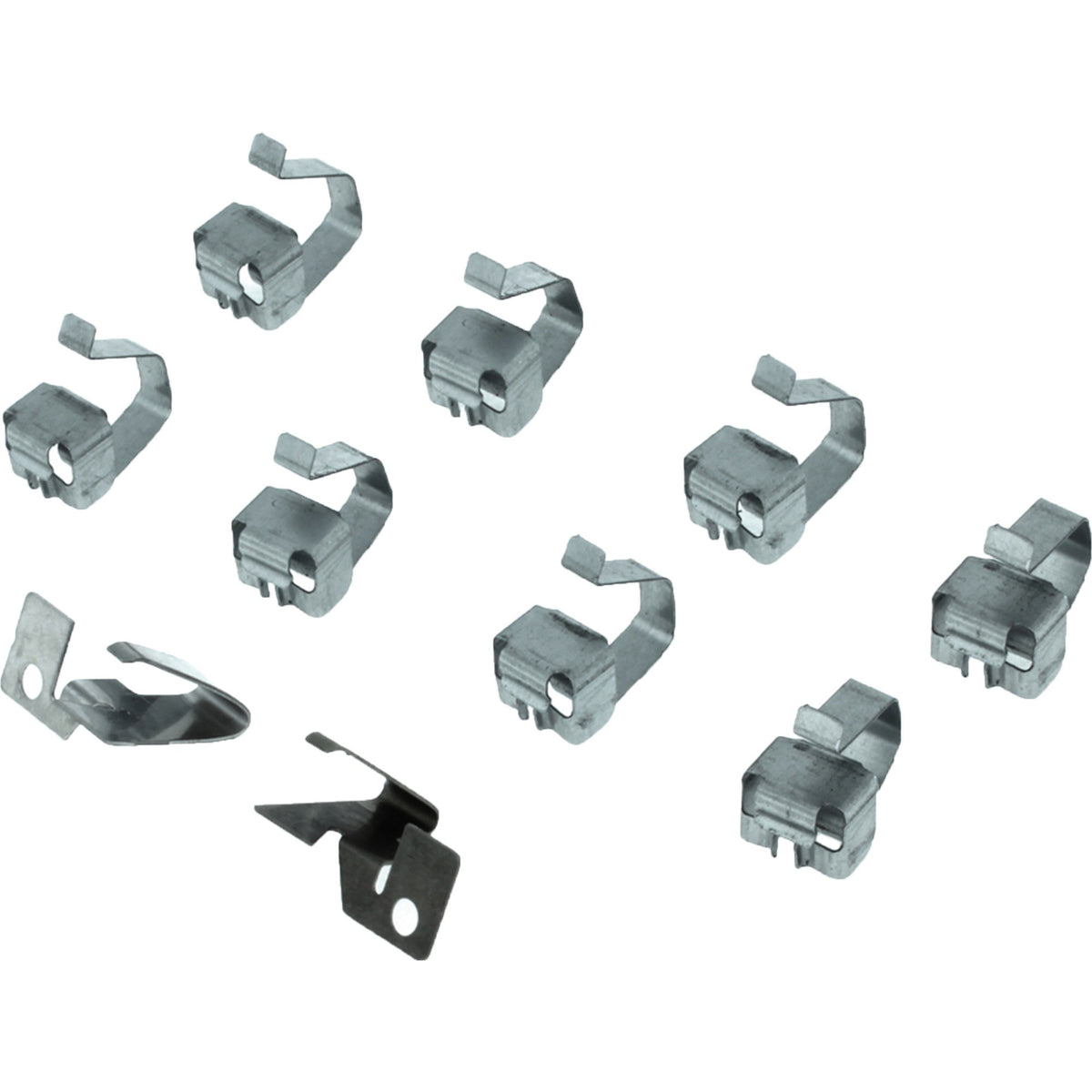 Centric Parts Disc Brake Pad Set Semi-Metallic with Posi Quiet for 2005-2008 Ford F-250 Super Duty 104.10680