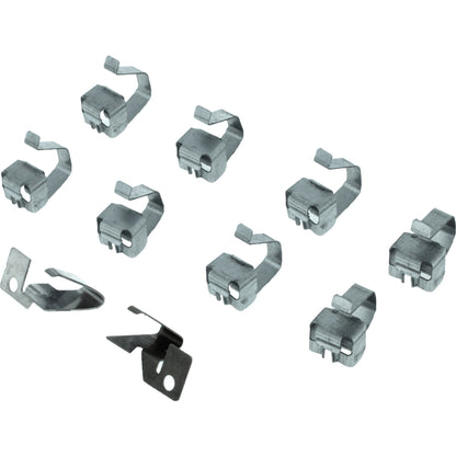 Centric Parts Disc Brake Pad Set Semi-Metallic with Posi Quiet for 2005-2008 Ford F-250 Super Duty 104.10680
