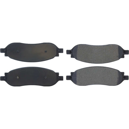 Centric Parts Disc Brake Pad Set Semi-Metallic with Posi Quiet for 2005-2008 Ford F-250 Super Duty 104.10680