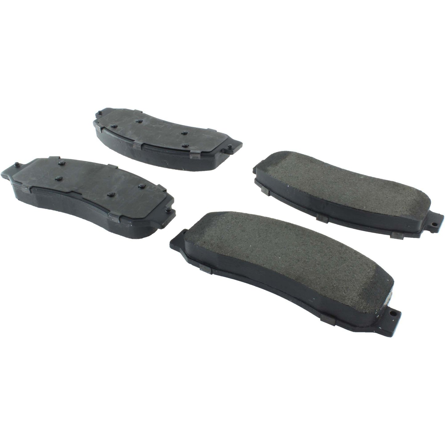 Centric Parts Disc Brake Pad Set Posi Quiet Semi-Metallic with Hardware for 2005-2012 Ford F-250/F-350/F-450 Super Duty 104.10690
