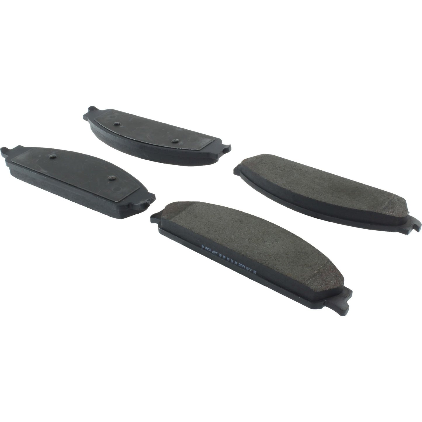Centric Parts Disc Brake Pad Set Semi-Metallic Posi Quiet for 2005-2009 Ford Five Hundred Freestyle Taurus Taurus X Mercury Montego Sable 104.10700