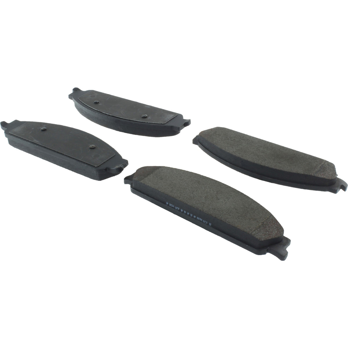 Centric Parts Disc Brake Pad Set Semi-Metallic Posi Quiet for 2005-2009 Ford Five Hundred Freestyle Taurus Taurus X Mercury Montego Sable 104.10700