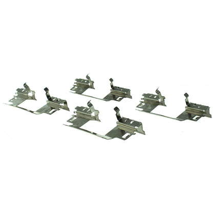 Centric Parts Disc Brake Pad Set Semi-Metallic Posi Quiet for 2005-2009 Ford Five Hundred Freestyle Taurus Taurus X Mercury Montego Sable 104.10700
