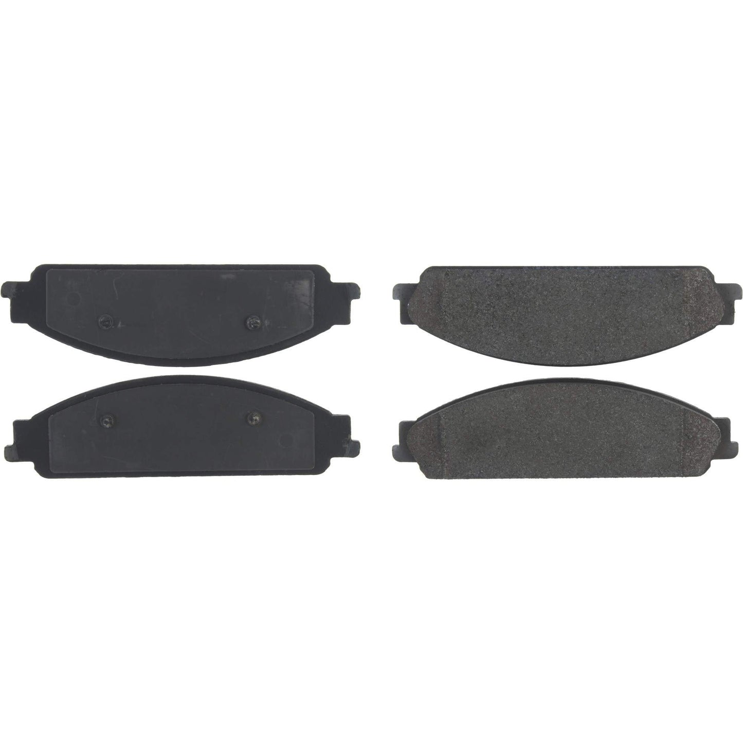 Centric Parts Disc Brake Pad Set Semi-Metallic Posi Quiet for 2005-2009 Ford Five Hundred Freestyle Taurus Taurus X Mercury Montego Sable 104.10700