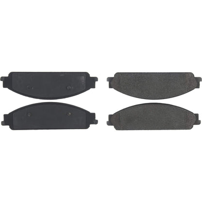 Centric Parts Disc Brake Pad Set Semi-Metallic Posi Quiet for 2005-2009 Ford Five Hundred Freestyle Taurus Taurus X Mercury Montego Sable 104.10700