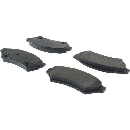 Centric Parts Disc Brake Pad Set Semi-Metallic Posi Quiet for 2005-2009 Buick Allure 104.10750
