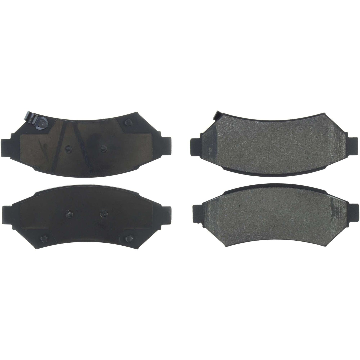 Centric Parts Disc Brake Pad Set Semi-Metallic Posi Quiet for 2005-2009 Buick Allure 104.10750