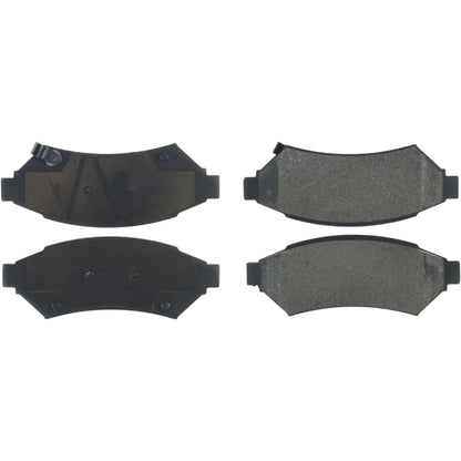 Centric Parts Disc Brake Pad Set Semi-Metallic Posi Quiet for 2005-2009 Buick Allure 104.10750