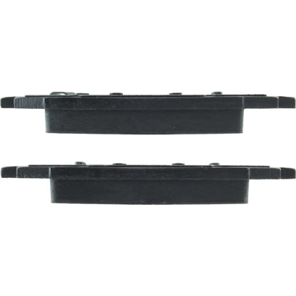 Centric Parts Disc Brake Pad Set Semi-Metallic with Posi Quiet for 2005 Buick LeSabre, Park Avenue, Cadillac DeVille, Chevrolet Impala, Monte Carlo, Pontiac Bonneville 104.10760