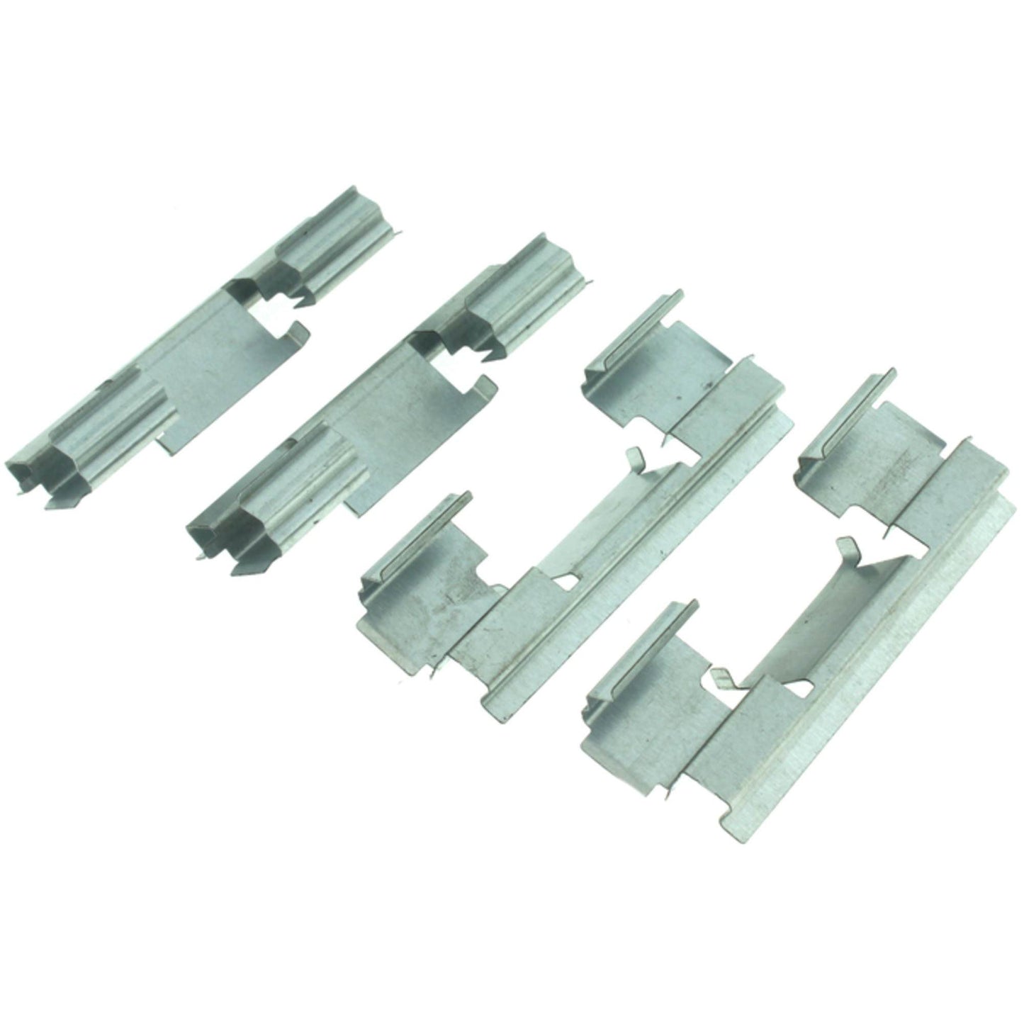 Centric Parts Disc Brake Pad Set Semi-Metallic with Posi Quiet for 2006-2010 Jeep Commander 2005-2010 Grand Cherokee 104.10800