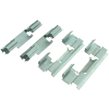 Centric Parts Disc Brake Pad Set Semi-Metallic with Posi Quiet for 2006-2010 Jeep Commander 2005-2010 Grand Cherokee 104.10800